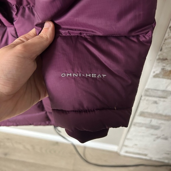 Columbia Peak to Park 650 Omni Heat Long Insulated Down Jacket - Picture 3 of 8